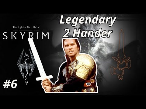 Return of the No Crafting 2 Hander | Part 6 | Vanilla Skyrim Anniversary Edition