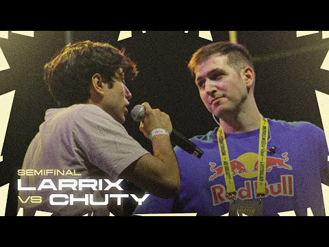 CHUTY VS LARRIX I Semifinal I Gran Final FMS Internacional 2024 I Urban Roosters