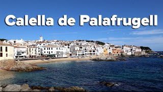 The Coastal Town of Calella de Palafrugell - Costa Brava, Spain