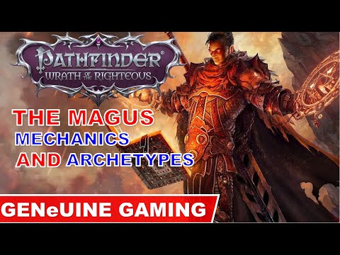 THE MAGUS - Pathfinder Wrath of the Righteous