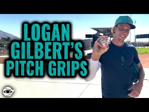 Logan Gilbert's Pitch Grips. #mlb