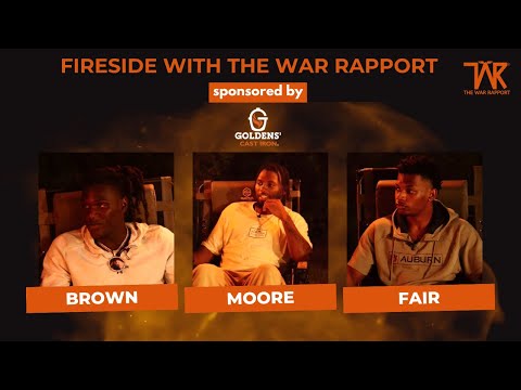 Fireside With The War Rapport: Auburn's Wide Receiver Room talks ball and life as a student athlete