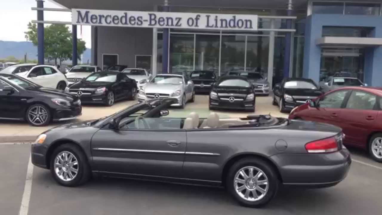 Chrysler 2004 Sebring Convertible 4N407330