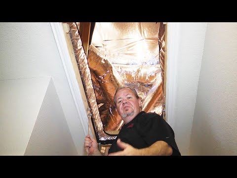 Attic Tent Upgrade Installed on Toolbox Tuesday