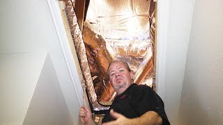 Attic Tent Upgrade Installed on Toolbox Tuesday