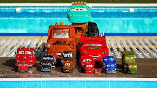 Download lagu Disney Pixar Cars toys Review | Lightning McQueen, Finn McMissile, Mack, Doc Hudson,Cruz Ramirez mp3 Download lagu Disney Pixar Cars toys Review | Lightning McQueen, Finn McMissile, Mack, Doc Hudson,Cruz Ramirez mp3