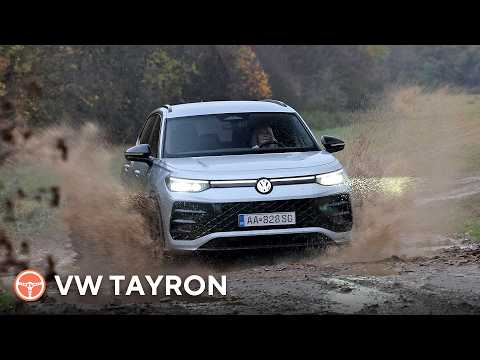 VW TAYRON 2.0 TSI. Dokáže nahradiť Touareg? - volant.tv test obrazok