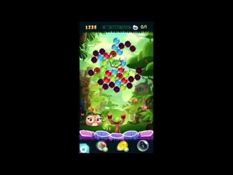 Angry Birds Stella POP level 86 walkthrough - 3 stars