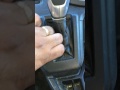 How to get a 2016 Ford Transit into neutral