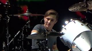 Download lagu Nicholas Collins on Drums & Phil with I Don't care anymore, Glasgow 2017 mp3