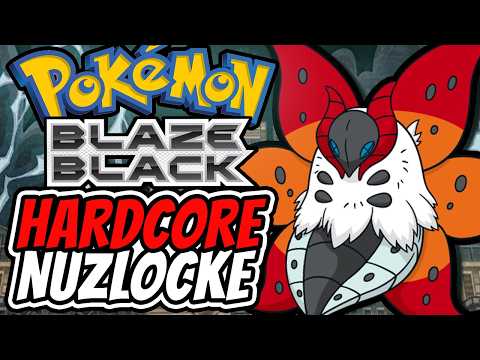 Pokémon Blaze Black HARDCORE NUZLOCKE - My Toughest Challenge Yet