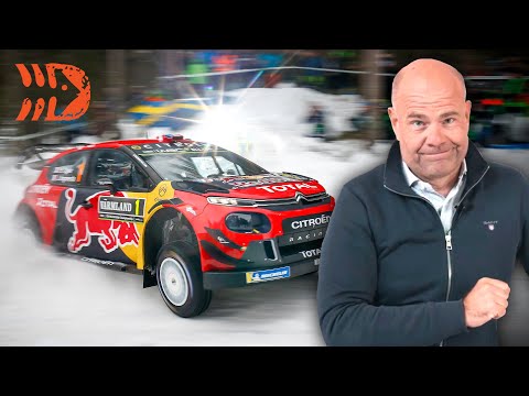 Adamo Investigates the Car that Cost him a Monte Carlo Win