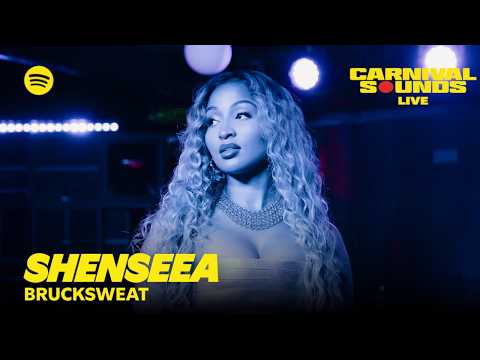 Shenseea - BRUCKSWEAT (Live) - Spotify Carnival Sounds Live