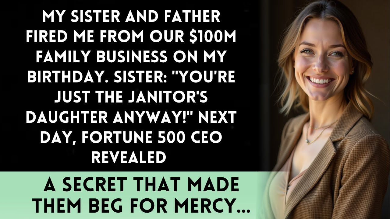 Fired From Family Company, But CEO's Shocking Discovery Changed Everything!