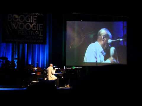 Little Willie Littlefield at the Boogie Woogie Festival Lugano 2011