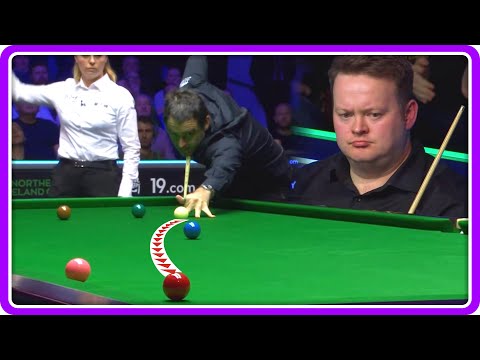 All Swerve Snooker Shots 2016-2019 (Curve Ball, Vertical Spin, Masse)
