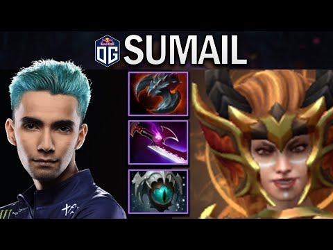 OG.SUMAIL LINA WITH 17 KILLS - DOTA 2 7.30E GAMEPLAY