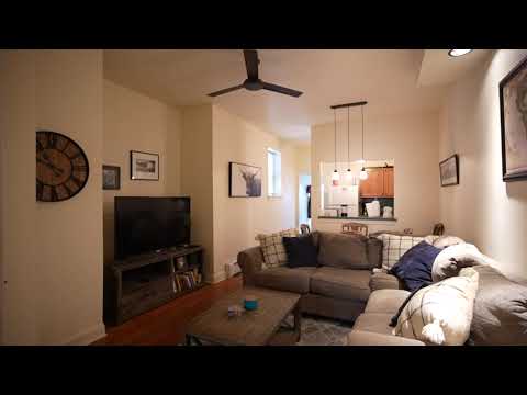 Large 1st fl with yard w/d property video