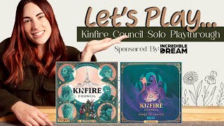 The Board Game Garden - Kinfire Council video thumbnail