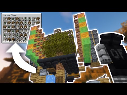 Minecraft: Tree Farm Easy Fast No TNT Design: Tango Tek 1.21.3+