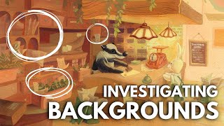 5 Secrets of Illustrating BACKGROUNDS
