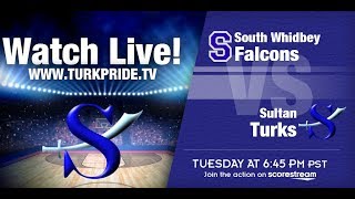 Boys Basketball! Sultan vs South Whidbey
