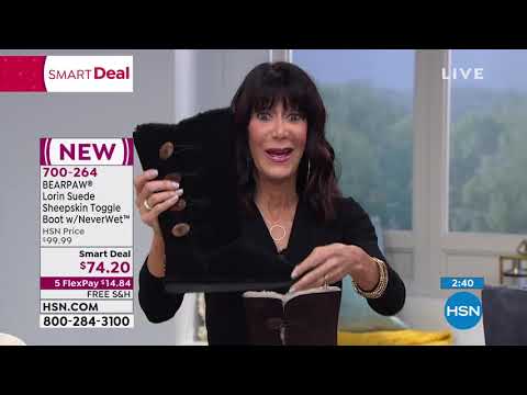 HSN | Boots & More 01.08.2020 - 09 AM