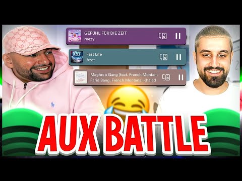 AUX BATTLE VS. MIAMI YACINE! 🔥😂