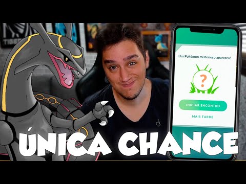 NOSSA CHANCE ÚNICA DE CONSEGUIR O RAYQUAZA SHINY - Pokémon Go Capturando Shiny #233