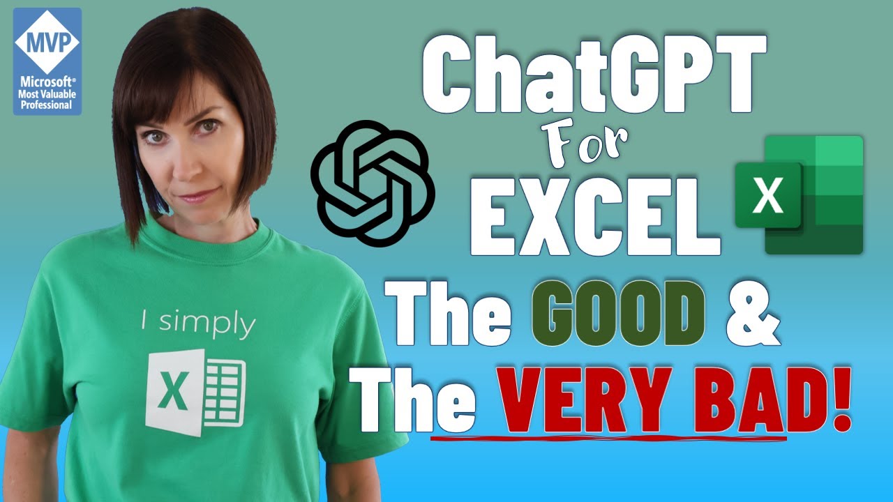 ChatGPT for Excel - what they're NOT telling you!