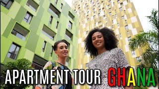 INSIDE VILLAGIO GHANA'S MOST EXPENSIVE DEVELOPMENT | HOUSE TOUR IN GHANA'S TALLEST BUILDING