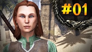 preview picture of video 'Dark Streams: ESO with Andrea [01] - Fireheart's Story'