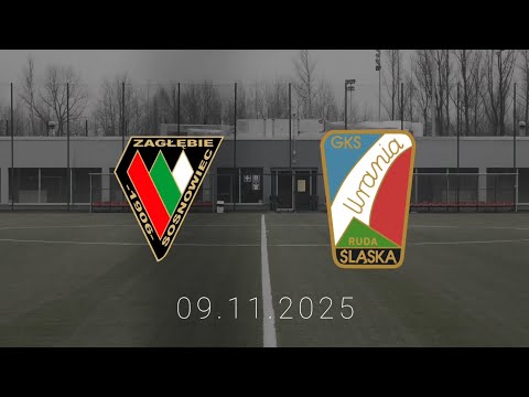 09.11.2025: ZAGŁĘBIE II S.A. SOSNOWIEC - GKS URANIA RUDA ŚLĄSKA (3 LIGA / 2012)
