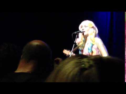 Alfred Ladylike opening for Amanda Palmer and Edward Ka-Spel