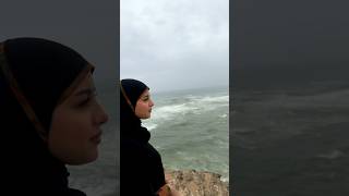 ماريا قحطان من شواطئ صلالة