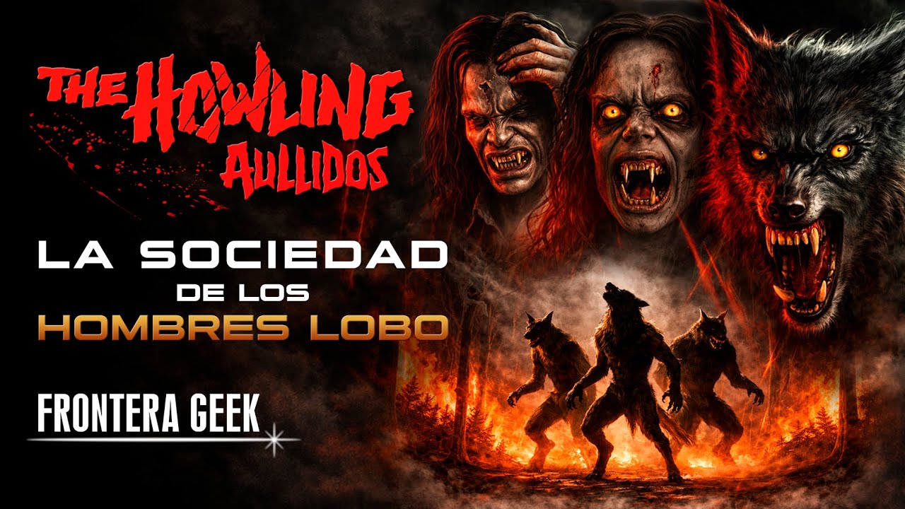 🌕 THE HOWLING | AULLIDOS - La Sociedad de los HOMBRES LOBO | Historia, Resumen, Reseña y Análisis