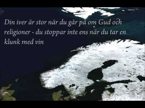 Mysteriet Deg - Lisa Nilsson & Bjørn Eidsvåg (with lyrics)