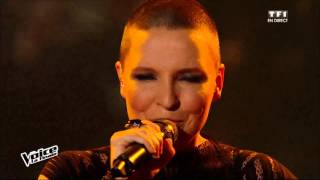 Chandelier Sia   Anne Sila   The Voice FRANCE 2015   Final HD
