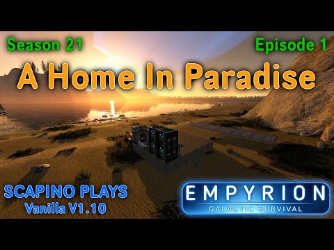 Scapino Plays Empyrion Vanilla V1.10 S21 E01