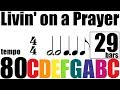 Recorder Hero Livin On A Prayer