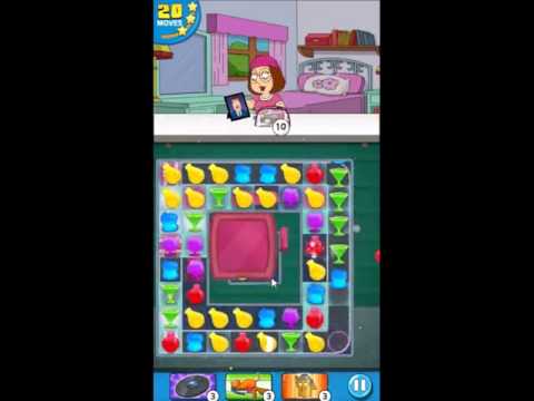 Family Guy Another Freakin Mobile Game Level 283 - NO BOOSTERS