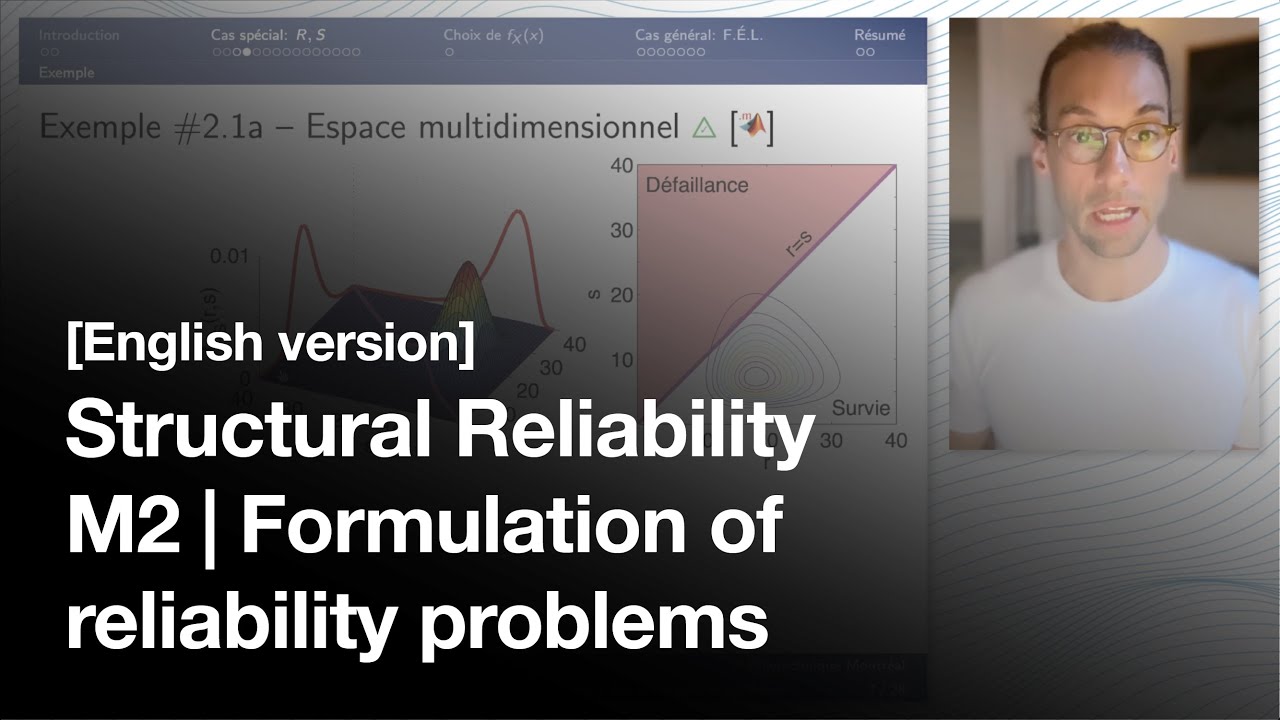 M2 | Formulation of reliability problems | CIV8530 - Structural & System Reliability [English ver.]