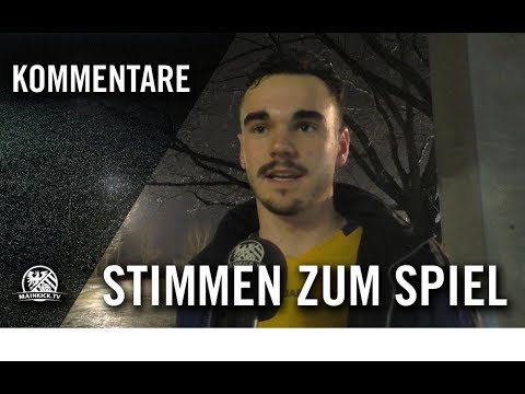 Die Stimmen zum Spiel | 1. Rödelheimer FC 02 – FC Croatia Frankfurt (21. Spieltag, Kreisoberliga)