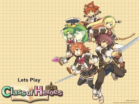 class of heroes psp walkthrough