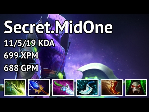 Dota Memories Secret.MidOne - Faceless Void highlights - Game 3083258316 - Dota 2