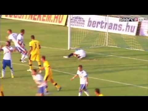 27.07.2013 Hungarian League MTK Budapest-Mezőkövesd Zsóry FC 3-0 highlights