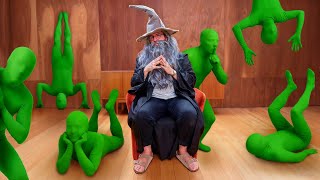 Podemos enganar o mago dos efeitos visuais?