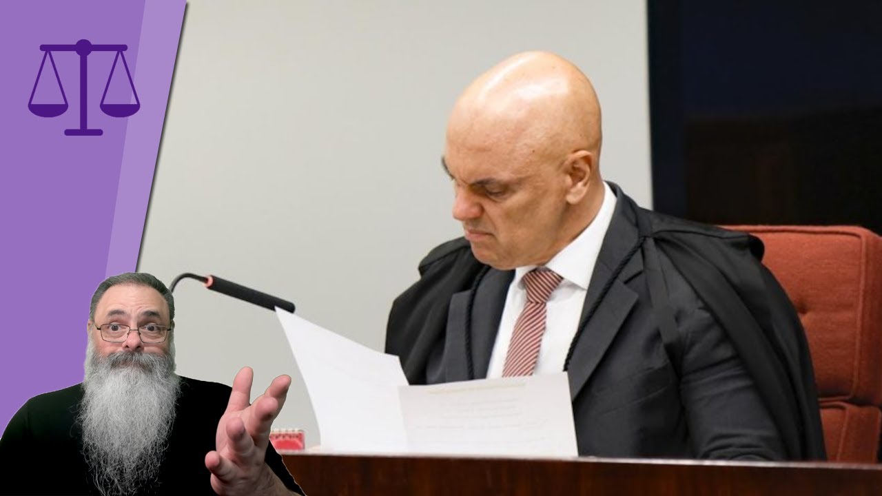 ALEXANDRE de MORAES compra BRIGA com MÉDICOS e decide que ELE DECIDE TUDO e a LEI NÃO IMPORTA MAIS