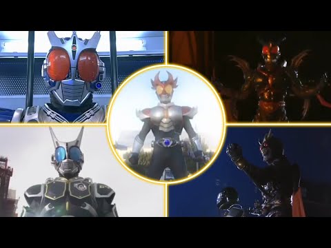 Kamen Rider Agito All Rider Henshin