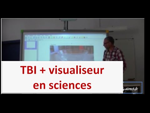 Préparer un cours avec le TBI